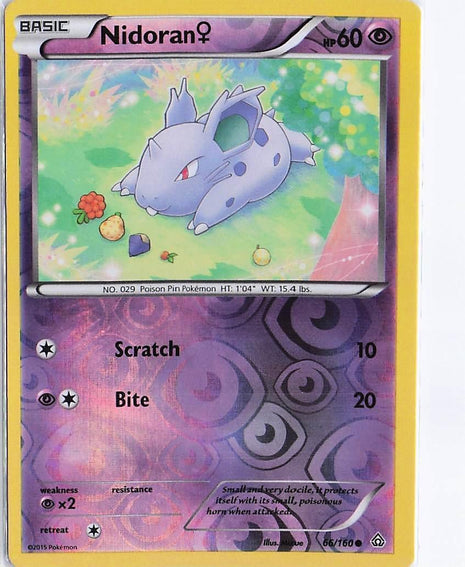 Nidoran 66/160 (RH)