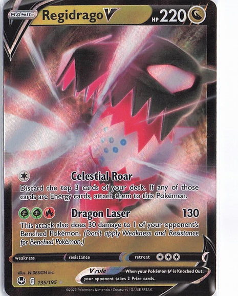 Regidrago V 135/195