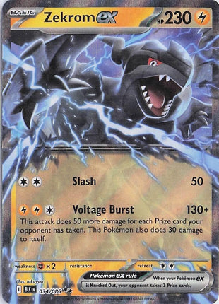 Zekrom ex 034/086
