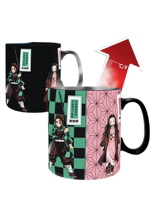 Demon Slayer - Heat Change Mug