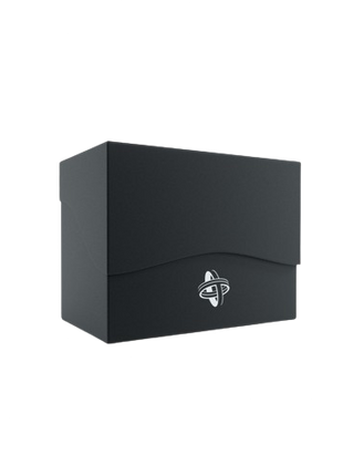 Gamegenic - Black Side Holder 80+ Deck Box