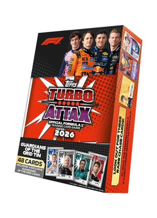 Topps - F1 Turbo Attax 2026 Mega Tin