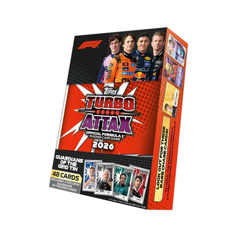 Topps - F1 Turbo Attax 2026 Mega Tin
