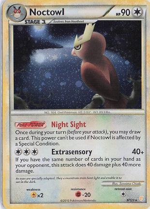 Noctowl 8/123 (H)