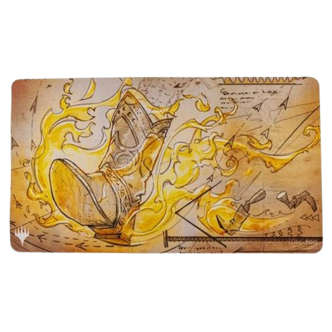 Magic: The Gathering - Brothers War: Schematic Playmat V3