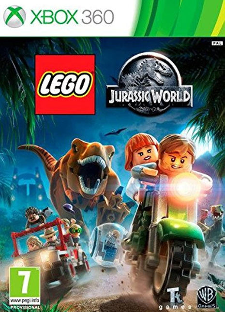 Lego Jurassic World (Xbox 360) - Preowned