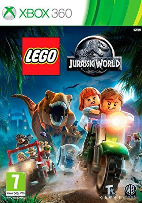 Lego Jurassic World (Xbox 360) - Preowned