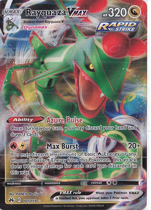 Rayquaza VMAX 101/159