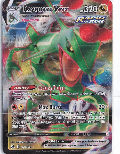 Rayquaza VMAX 101/159