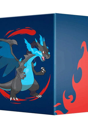 Pokemon - Mega Charizard X 100+ Deck Box