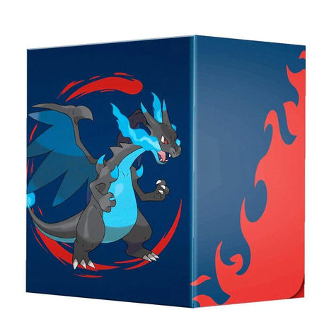 Pokemon - Mega Charizard X 100+ Deck Box