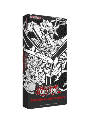 Yu-Gi-Oh! - Legendary Arc-V Deck