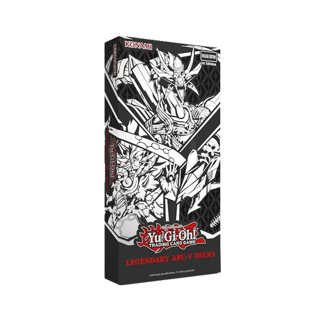 Yu-Gi-Oh! - Legendary Arc-V Deck