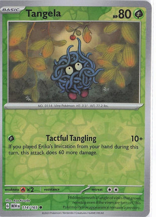 Tangela 114/165 (RH)