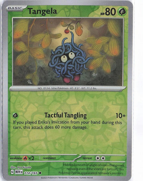 Tangela 114/165 (RH)