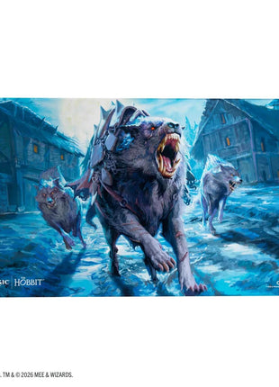 Magic The Gathering: The Hobbit - Head Of The Hunt Shiny Playmat