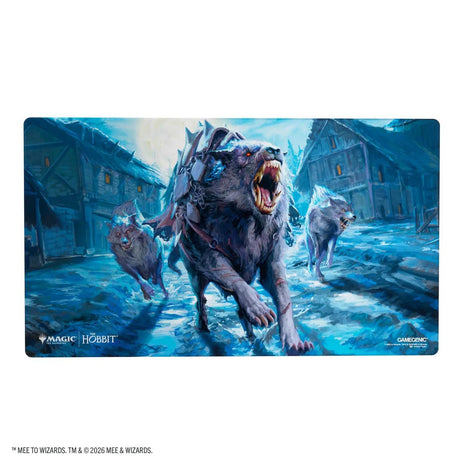 Magic The Gathering: The Hobbit - Head Of The Hunt Shiny Playmat