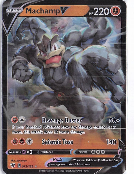 Machamp V 072/189