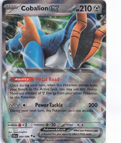 Cobalion ex 064/086