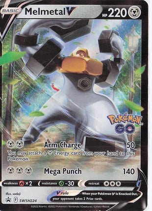 Melmetal V SWSH224