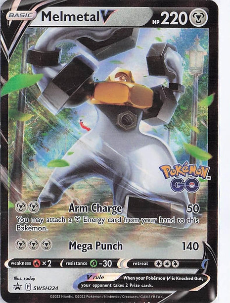 Melmetal V SWSH224