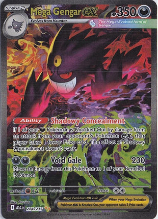 Mega Gengar ex 284/217