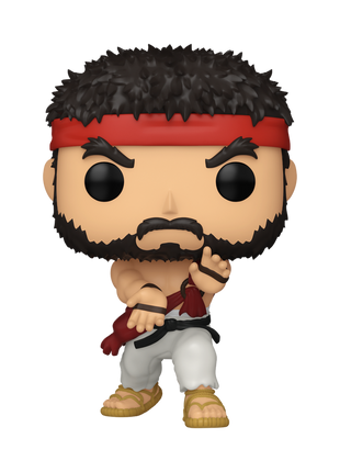 Street Fighter - Ryu #1257 Funko Pop!