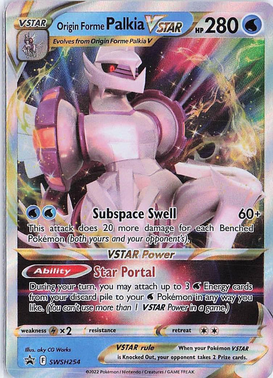 Origin Forme Palkia VSTAR SWSH254