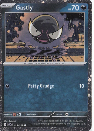 Gastly 123/217 (Cosmic Holo)
