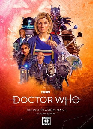 Doctor Who: The Roleplaying Game Book
