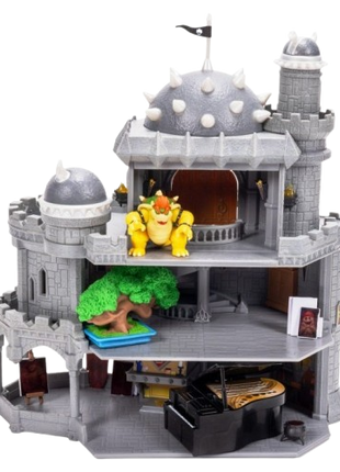 The Super Mario Galaxy Movie - Deluxe Bowser's Castle Playset