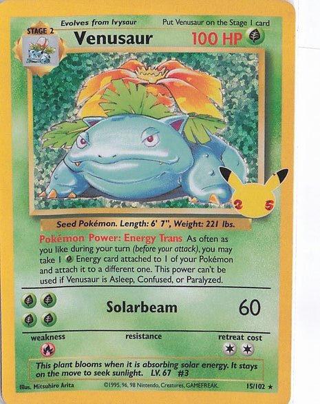 Venusaur 15/102 (H)(S)