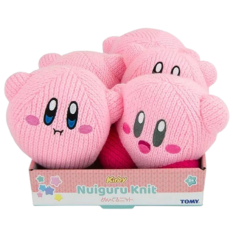 Kirby - Nuiguru Knit Plush