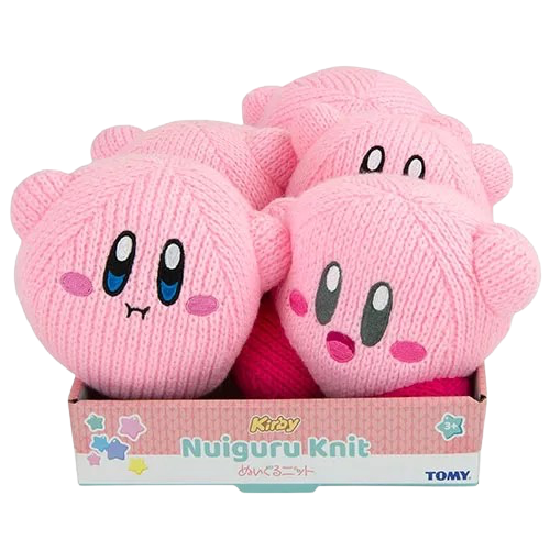 Kirby Knitted Plush