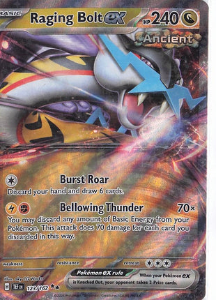 Raging Bolt ex 123/162
