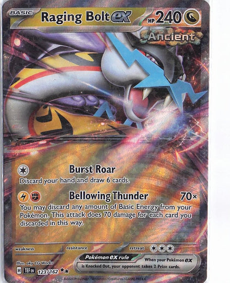 Raging Bolt ex 123/162