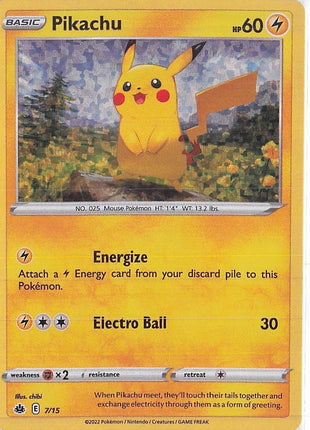 Pikachu 7/15 (H)