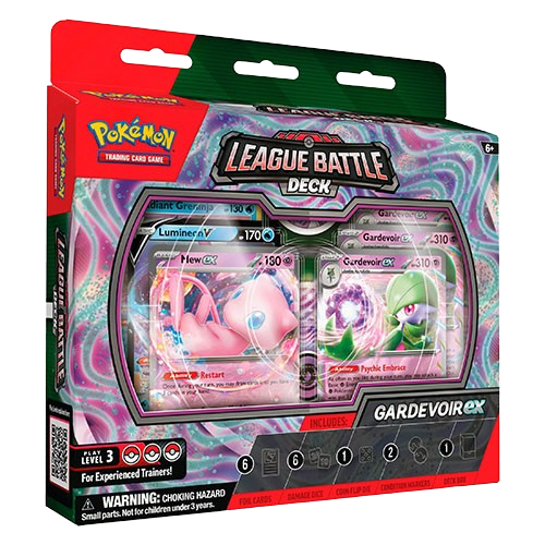 Pokemon - Gardevoir ex League Battle Deck