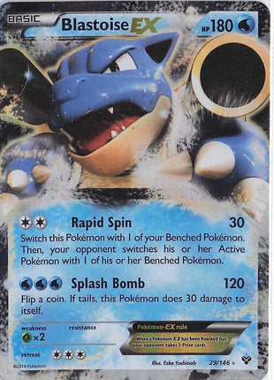 Blastoise EX 29/146
