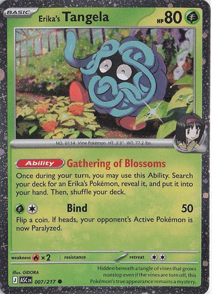 Erika’s Tangela 007/217 (Cosmic)