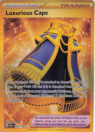 Luxurious Cape 265/182