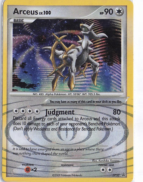 Arceus LV.100 DP50