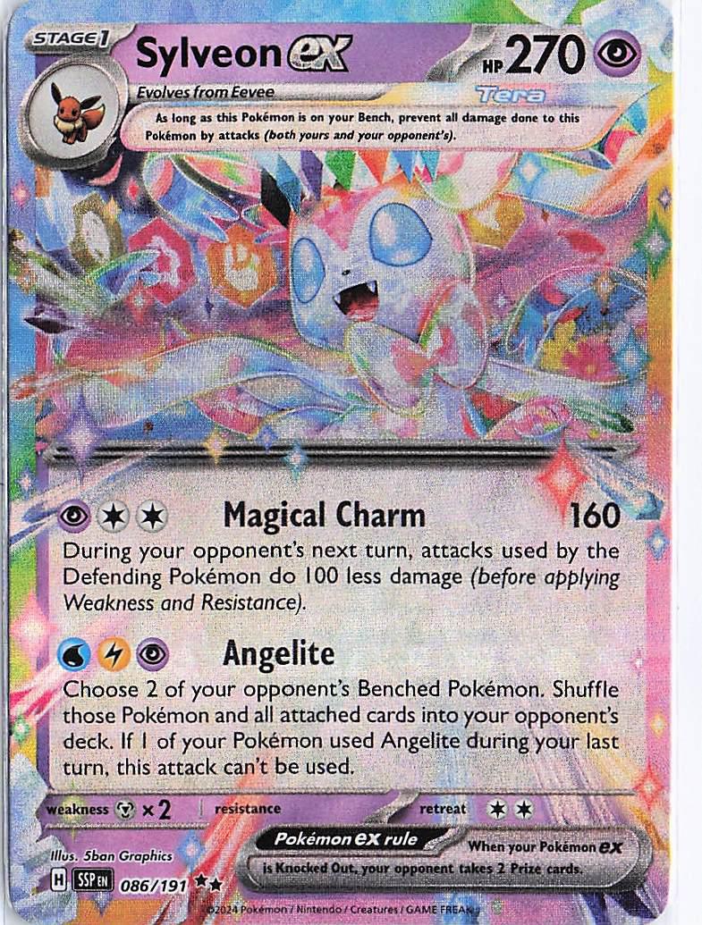 Sylveon ex 086/191