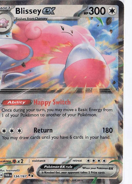 Blissey ex 134/167