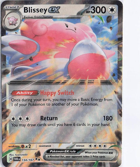 Blissey ex 134/167