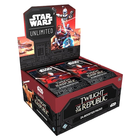 Star Wars: Unlimited - Twilight Of The Republic Booster Box