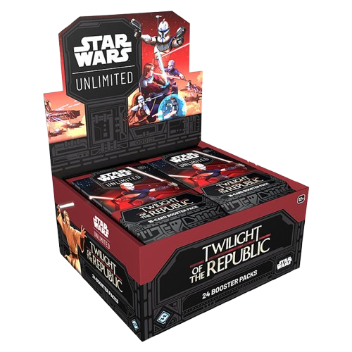 Star Wars: Unlimited - Twilight Of The Republic Booster Box