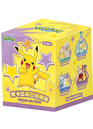 Pokemon - Funism Pikachu and Friends Series Pokemon Blind Box