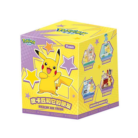 Pokemon - Funism Pikachu and Friends Series Pokemon Blind Box