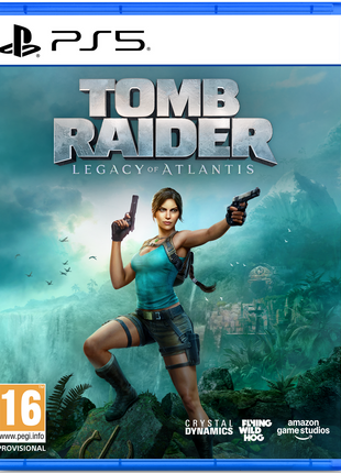 Tomb Raider: Legacy Of Atlantis (PS5)